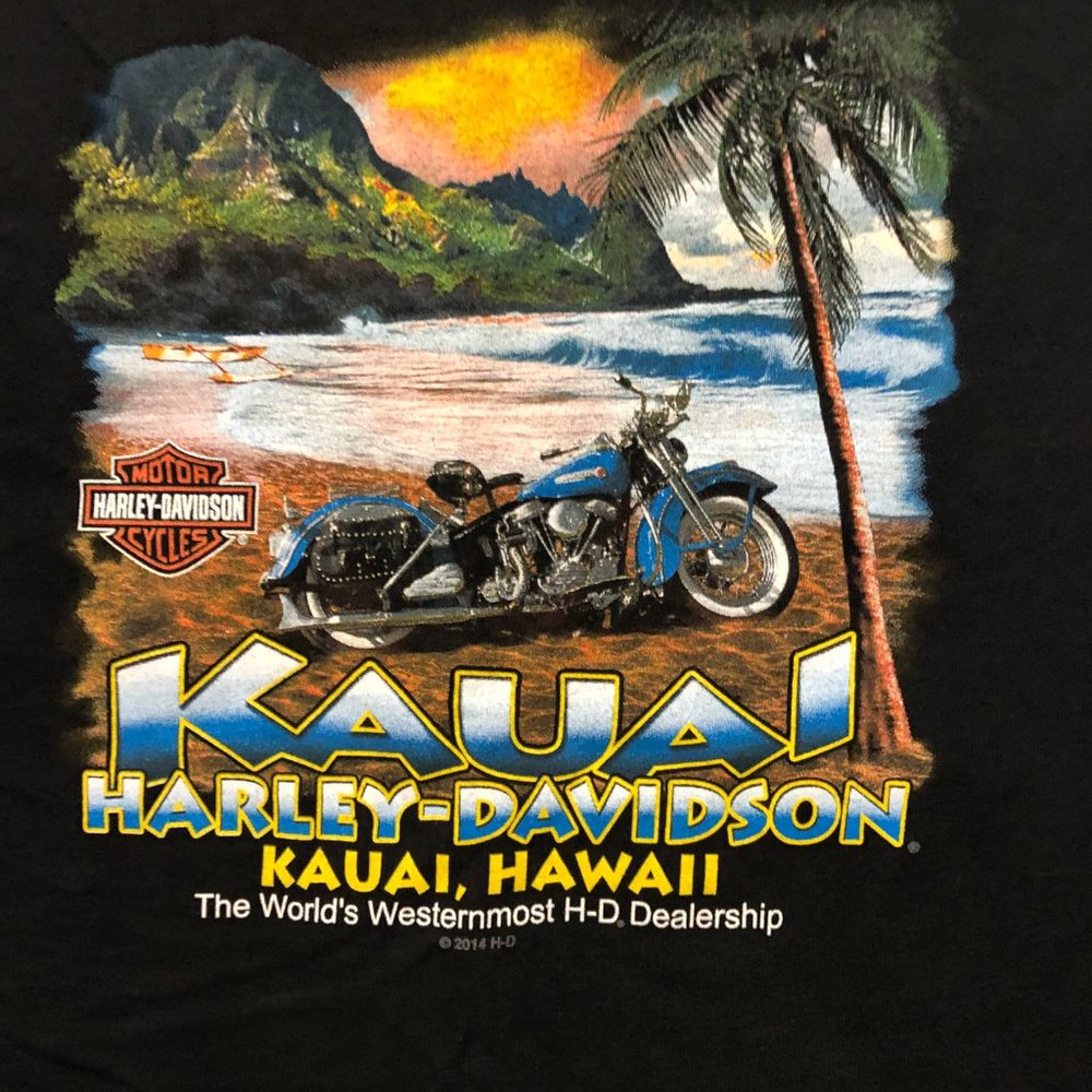 KAUAI HARLEY DAVIDSON - XL Ladies